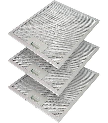 2 filters voor afzuigkap, filter voor afzuigkap voor keuken