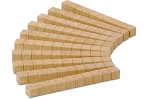 WISSNER aktiv lernen - 100 Dienes Zehnerstäbe - RE-Wood