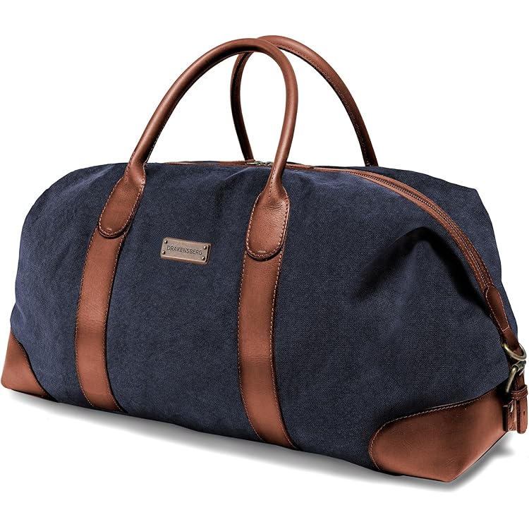 LEABAGS Weekender voor dames en heren | Premium echt lederen reistas | 55L sporttas | duffle | sporttas | trainingstas | vliegtuigtas | groot, Nappa Black, Taille unique, boho, gedeconstrueerd