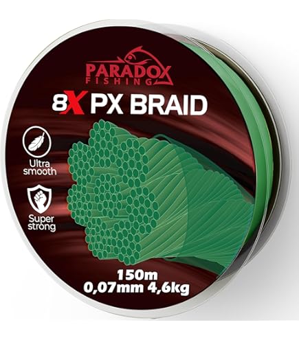 Line Kairiki 8 150 m 0.05 mm 5.3 kg M Green - UK