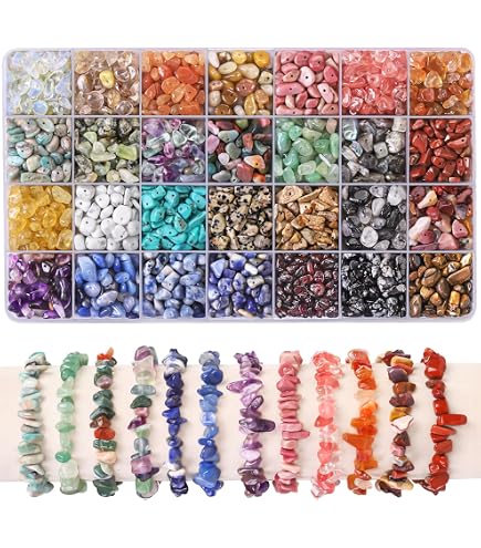 thumbnail image 2 of Grade A++ Mother Of Pearl Semi-Tumbled Gemstone Chips 5-18mm – Wholesale Bulk Lot 2 of 6