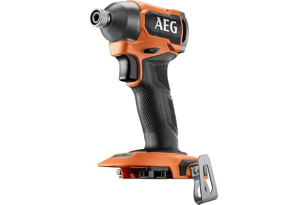 AEG - Visseuse à chocs SUBCOMPACT 18V BRUSHLESS, 205 Nm, 4 modes, 0 à 2900 tr/min, 0 à 4200 cps/min, réception Hex 1/4", sans batterie, ni chargeur, en carton