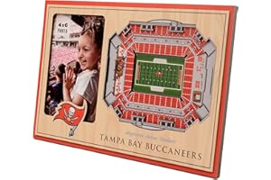 YouTheFan NFL New England Patriots 3D Stadiumviews Bilderrahmen