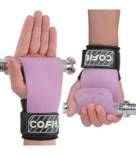 Straps Da Palestra PROIRON Con Ganci - Imbottiti E Antiscivolo, Per Sollevamento Pesi Uomo E Donna - Foto 4