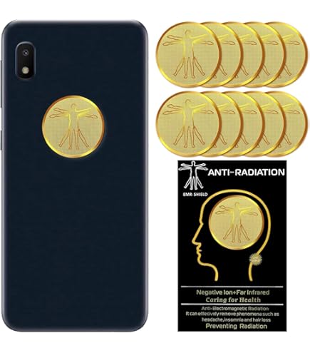 Adesivo Antiradiazioni Per Dispositivi Elettronici - Riduce L'Elettrosmog Da Cellulari, Tablet, Laptop | Protezione DNA - Foto 2