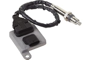 GEBANMR Germban A0009053403 Stickoxid-Sensor Nox-Sensor passend für 5WK96681C für Mercedes W166 W172 W205 W207 W212 W221 W222 W251 W906 C218 X218 A207 C207 5WK96681818 C A000 9053403