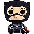 Funko Pop! Plush: - Catwoman - Batman - Collectable Soft Toy - Birthday Gift Idea - Official Merchandise - Stuffed Plushie for Kids and Adults - Ideal for Movies Fans, Girlfriends and Boyfriends