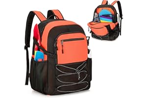 Fasrom Mesh Beach Bag Backpack with Wet Item Pocket Large Beach Bag with Zip for Swimming, Travel and Gym (Patent Pending)