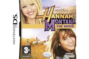DISNEY FROZEN Hannah Montana: The Movie Game (Nintendo DS)