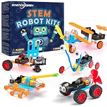 Kit Esperimenti Scientifici Per Bambini 6+ Anni - 60+ Esperimenti Di