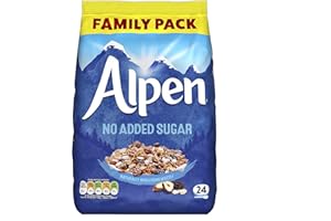 Alpen Muesli sans Sucre Ajouté 1,099 kg