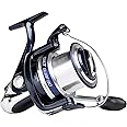 Shakespeare Salt Surf Long Cast Spinning Reel; 8000 Size, Designed for Long-Range Surfcasting and Beach Fishing, Perfect for Distance Casts In Shore and Saltwater, Unisex, Blue