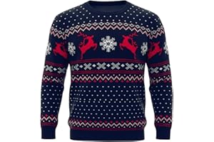Bresdk Weihnachtspullover Herren Christmas Pullover Partner Paar Couple Weihnachtspulli Männer
