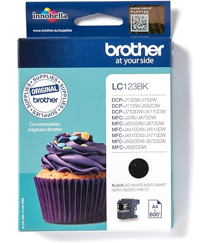 Cartuccia Inchiostro Giallo Originale Brother LC135XLY Ad Alta Resa - 1200 Pagine - Per Serie DCP-J4110, MFC-J4410, J4510, J4710, J6920, J6520, J6720