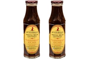 MRS H.S. BALLS Mrs Ball's Original Recipe Chutney (470g) - Pack of 2