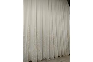 Tende Arredo Tessile Tenda a Metraggio Venduta a Metro in Bouclè Effetto Lino Alta 3 Metri interno 2 colori beige naturale (Beige)