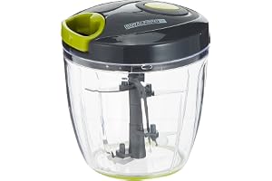 Royalford Pull Chopper 5 Blade 900 ml, Multi-Colour, RF9785