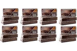 TROPICSHOP Substrat de chèvre de coco pour parterres surélevés, terreau ou terreau de culture – humus de coco facile à portionner – Brique de houmous également comme litière pour terrarium – terreau de coco –
