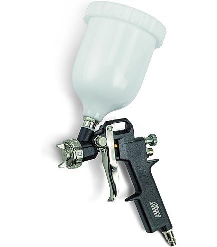 Pistola De Pintura Mini Hvlp H2000 Bico 0,8mm Ph2 - Ferramentas MEP