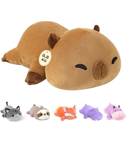 shownicer Pluche eend, knuffeldier, knuffeldier, Kawaii eend, pluche