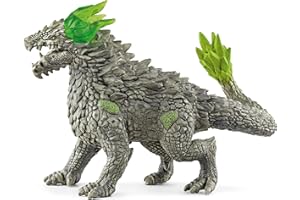 Schleich 70149 Dragon de pierre, dès 7 ans, Eldrador® - figurine, 18 x 8 x 14 cm