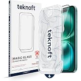Easy Installation Kit for Teknoft iPhone 16 Plus Extra Reinforced Full That Never Leaves Dust Under the Glass When Installing