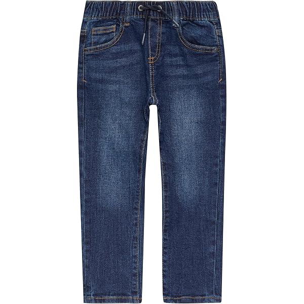 Pantalon En Jean Brad Slim Fit Garçon S.Oliver Junior - Taille Réglable, 5 Poches, Style Décontracté Moderne