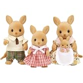 Sylvanian Families Kanguru Ailesi