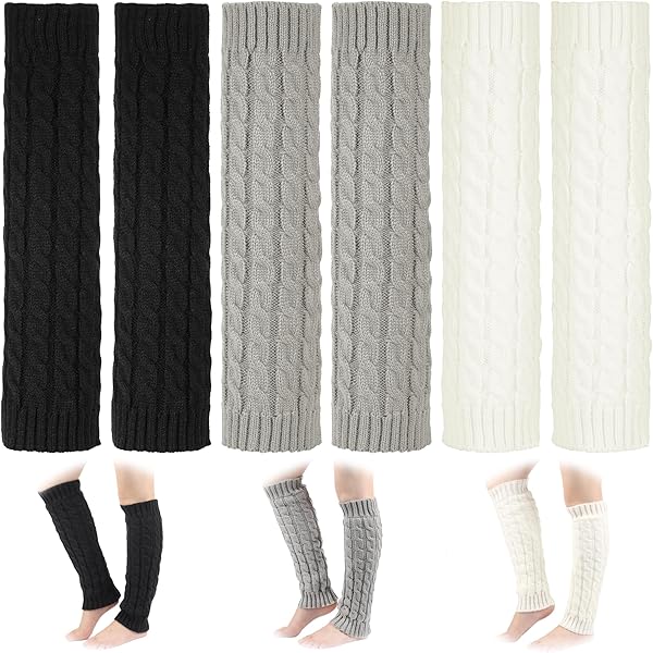 FUSSGU Jambières De Contention, 1 Paire Beige Taille Unique Chaussette