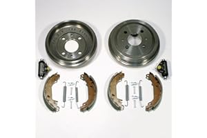 AUTOPARTS-ONLINE Bremstrommeln/Bremsen + Bremsbacken + Radzylinder + Zubehör hinten