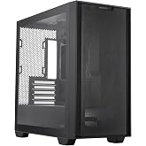 Asus A21 Temperli Cam USB 3.0 mATX Mesh Siyah Mid Tower Kasa