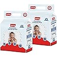 LuvLap Disposable Baby Underpad Cum Changing Mats, 20 Count 60x60 CM Waterproof Pads for Baby, Breathable Underpads act as 100% Water Proof Bed Protector, Non Slip Backsheet, Hypoallergenic