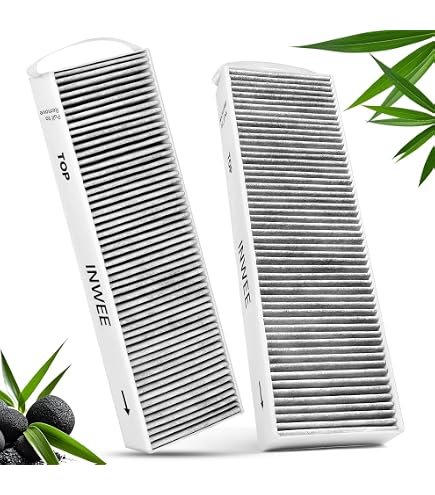 Ancable Filtre Charbon Actif Bora Pure PUAKF - Compatible Hotte Bora Pure Et Plaques Recirculation