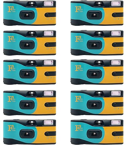 Disposable Camera Pack Fujifilm Disposable 35mm Camera With