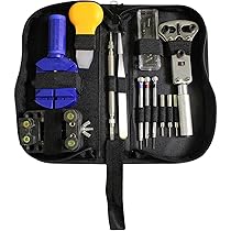 Kit Professionale Per Aprire Orologi - Strumenti Di Precisione Per Riparazione E Manutenzione - Foto 2