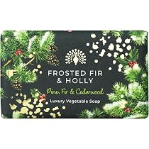 The English Soap Company Handseifen Winter Village – 3 X 100 G, Duft Nach Zimt & Glühwein, In Geschenkbox