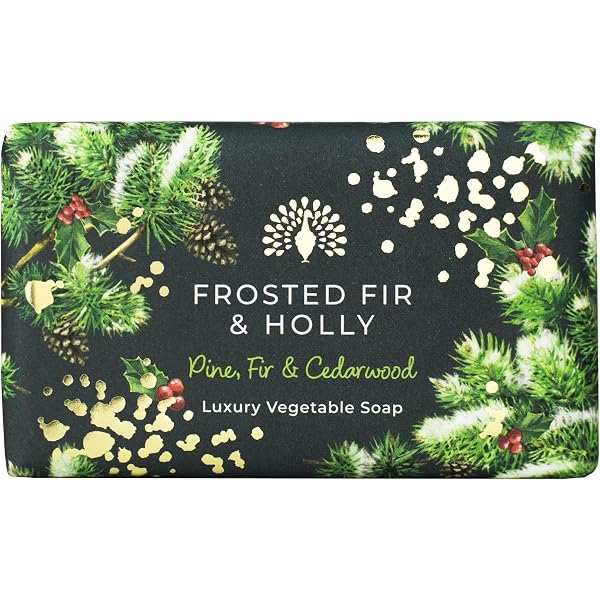 The English Soap Company Handseifen Winter Village – 3 X 100 G, Duft Nach Zimt & Glühwein, In Geschenkbox