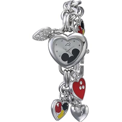 Disney Adult Stainless Steel Fortaleza Analog Quartz Watch  display picture 1