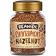 Beanies Coffee Cinnamon Hazelnut Flavoured Coffee 50g