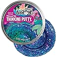 Crazy Aaron's - Mermaid Tale - Color Changing Putty - Glowbright Collection - 4" Tin Thinking Putty - Never Dries Out