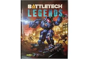 Catalyst Game Labs - BattleTech Legends - Role Playing Game -English Version