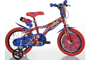 BICICLETTA DINO BIKES BIMBO MISURA 14 SPIDERMAN BICI BAMBINO ART. 143 G-SA NUOVO MODELLO