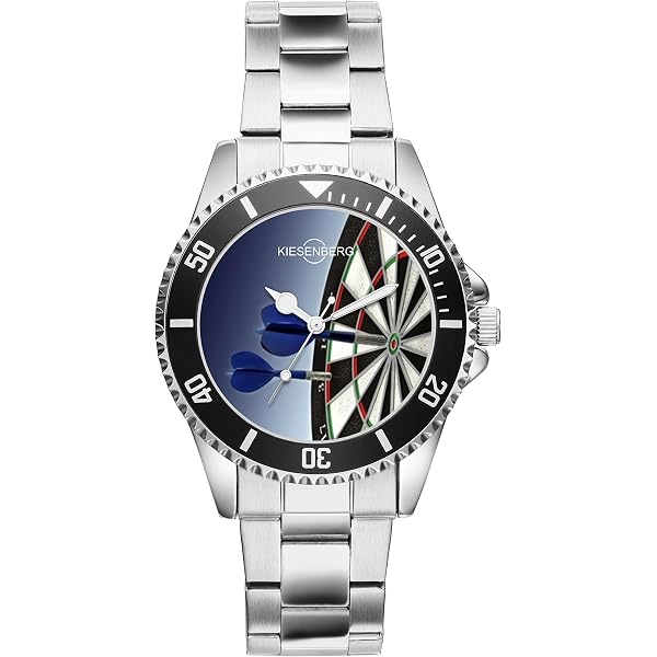Montre-bracelet KIESENBERG Dinamo Zagreb - Cadran 36 Mm Unisexe - Bracelet Cuir - Étanche 3 ATM - Mouvement Analogique