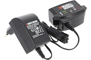 GTAPIECE Chargeur SSC-250040EU Compatible Black&Decker