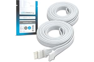 Litcessory Förlängningskabel för Philips Hue Lightstrip Plus