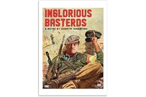 WALL EDITIONS Art-Poster - Inglorious Basterds - David Redon - 50 x 70 cm