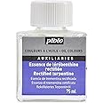 Pebeo 650301 75 ml Rectified Turpentine, Transparent
