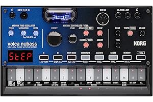 KORG volca nubass - Vacuum Tube Synthesiser