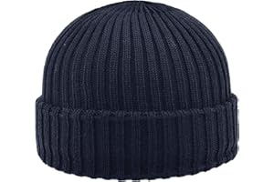 Melegari Berretto Cuffia Beanie Como, | Skull cap Pura Lana Merino Extrafine, | Made in Italy