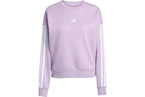 adidas Mujer Essentials 3-Stripes Fleece Sweatshirt